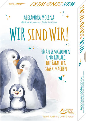 Buchcover Wir sind wir! - 40 Affirmationen und Rituale, die Familien stark machen | Alexandra Molina | EAN 9783843492256 | ISBN 3-8434-9225-5 | ISBN 978-3-8434-9225-6