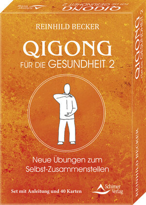 Buchcover Qigong für die Gesundheit 2 - Neue Übungen zum Selbst-Zusammenstellen | Reinhild Becker | EAN 9783843492300 | ISBN 3-8434-9230-1 | ISBN 978-3-8434-9230-0