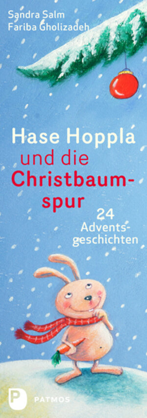 Buchcover Hase Hoppla und die Christbaumspur | Sandra Salm | EAN 9783843600910 | ISBN 3-8436-0091-0 | ISBN 978-3-8436-0091-0