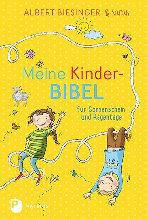 Buchcover Meine Kinderbibel für Sonnenschein und Regentage | Albert und Sarah Biesinger | EAN 9783843609548 | ISBN 3-8436-0954-3 | ISBN 978-3-8436-0954-8