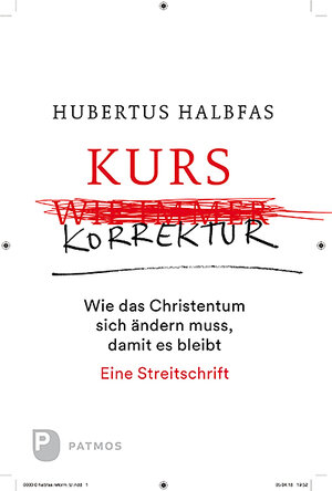 Buchcover Kurskorrektur | Hubertus Halbfas | EAN 9783843610841 | ISBN 3-8436-1084-3 | ISBN 978-3-8436-1084-1
