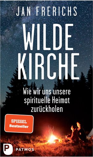 Buchcover Wilde Kirche | Jan Frerichs | EAN 9783843615358 | ISBN 3-8436-1535-7 | ISBN 978-3-8436-1535-8