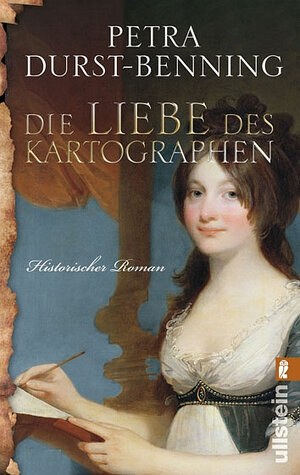 Buchcover Die Liebe des Kartographen | Petra Durst-Benning | EAN 9783843704106 | ISBN 3-8437-0410-4 | ISBN 978-3-8437-0410-6