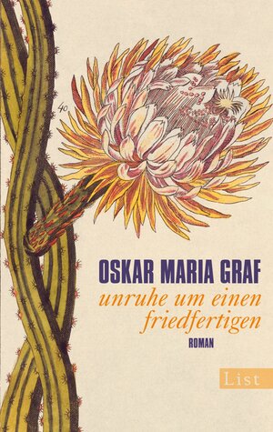 Buchcover Unruhe um einen Friedfertigen | Oskar Maria Graf | EAN 9783843708654 | ISBN 3-8437-0865-7 | ISBN 978-3-8437-0865-4