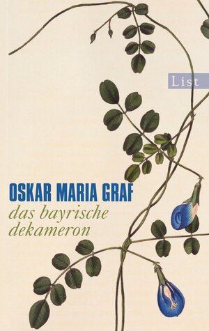 Buchcover Das bayrische Dekameron | Oskar Maria Graf | EAN 9783843708661 | ISBN 3-8437-0866-5 | ISBN 978-3-8437-0866-1