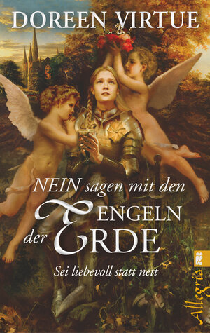 Buchcover NEIN sagen mit den Engeln der Erde | Doreen Virtue | EAN 9783843709156 | ISBN 3-8437-0915-7 | ISBN 978-3-8437-0915-6
