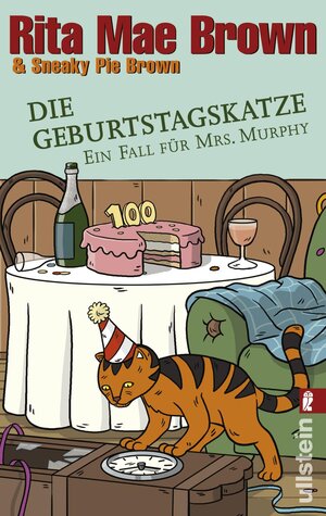 Buchcover Die Geburtstagskatze | Rita Mae Brown | EAN 9783843710046 | ISBN 3-8437-1004-X | ISBN 978-3-8437-1004-6