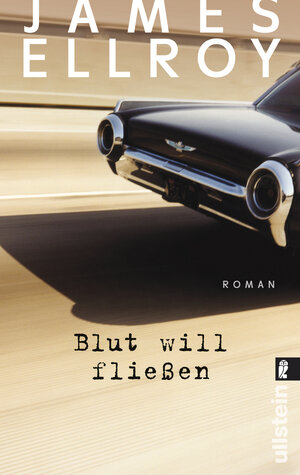 Buchcover Blut will fließen | James Ellroy | EAN 9783843710282 | ISBN 3-8437-1028-7 | ISBN 978-3-8437-1028-2