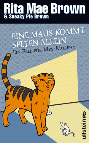Buchcover Eine Maus kommt selten allein | Rita Mae Brown | EAN 9783843710336 | ISBN 3-8437-1033-3 | ISBN 978-3-8437-1033-6