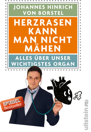 Buchcover Herzrasen kann man nicht mähen | Johannes Hinrich von Borstel | EAN 9783843711852 | ISBN 3-8437-1185-2 | ISBN 978-3-8437-1185-2