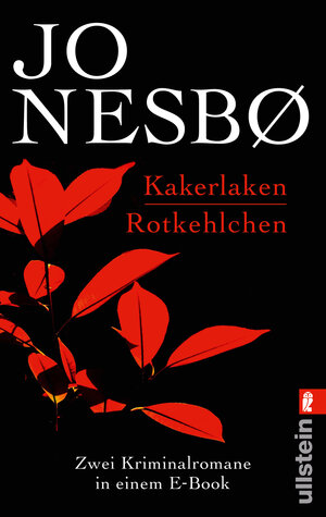 Buchcover Kakerlaken / Rotkehlchen | Jo Nesbø | EAN 9783843713474 | ISBN 3-8437-1347-2 | ISBN 978-3-8437-1347-4