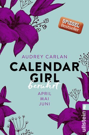 Buchcover Calendar Girl - Berührt | Audrey Carlan | EAN 9783843713702 | ISBN 3-8437-1370-7 | ISBN 978-3-8437-1370-2