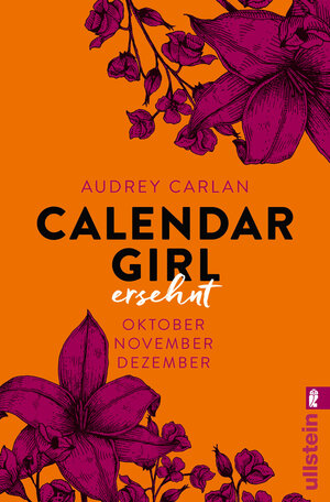 Buchcover Calendar Girl - Ersehnt | Audrey Carlan | EAN 9783843713726 | ISBN 3-8437-1372-3 | ISBN 978-3-8437-1372-6