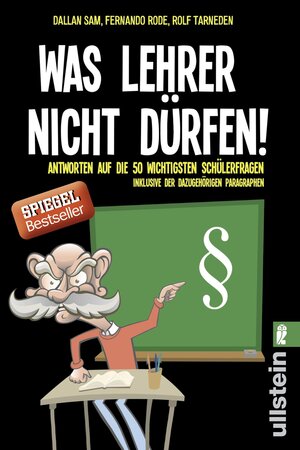 Buchcover Was Lehrer nicht dürfen | Fernando Rode | EAN 9783843714167 | ISBN 3-8437-1416-9 | ISBN 978-3-8437-1416-7