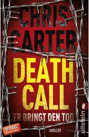 Buchcover Death Call - Er bringt den Tod / Detective Robert Hunter Bd.8 | Chris Carter | EAN 9783843715232 | ISBN 3-8437-1523-8 | ISBN 978-3-8437-1523-2