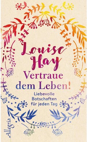 Buchcover Vertraue dem Leben! / Ullstein eBooks | Louise Hay | EAN 9783843720922 | ISBN 3-8437-2092-4 | ISBN 978-3-8437-2092-2