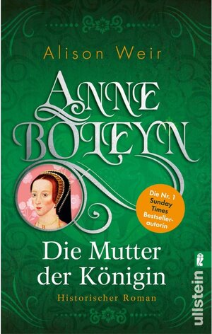 Buchcover Anne Boleyn / Tudor-Königinnen Bd.2 | Alison Weir | EAN 9783843722162 | ISBN 3-8437-2216-1 | ISBN 978-3-8437-2216-2