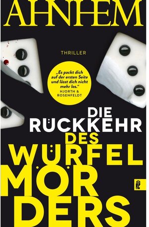 Buchcover Die Rückkehr des Würfelmörders / Fabian Risk Bd.5 | Stefan Ahnhem | EAN 9783843722414 | ISBN 3-8437-2241-2 | ISBN 978-3-8437-2241-4