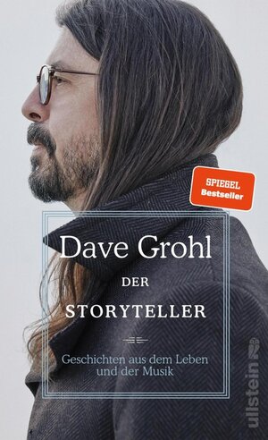 Buchcover Der Storyteller | Dave Grohl | EAN 9783843725682 | ISBN 3-8437-2568-3 | ISBN 978-3-8437-2568-2