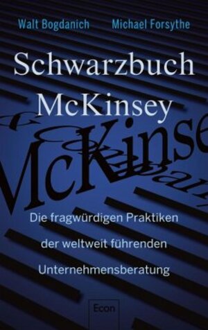 Buchcover Schwarzbuch McKinsey  | EAN 9783843728041 | ISBN 3-8437-2804-6 | ISBN 978-3-8437-2804-1