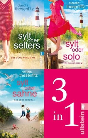 Buchcover Sylt oder Selters//Sylt oder solo//Sylt oder Sahne  | EAN 9783843730006 | ISBN 3-8437-3000-8 | ISBN 978-3-8437-3000-6