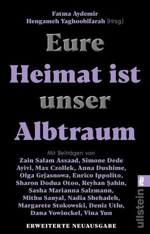 Buchcover Eure Heimat ist unser Albtraum  | EAN 9783843732161 | ISBN 3-8437-3216-7 | ISBN 978-3-8437-3216-1