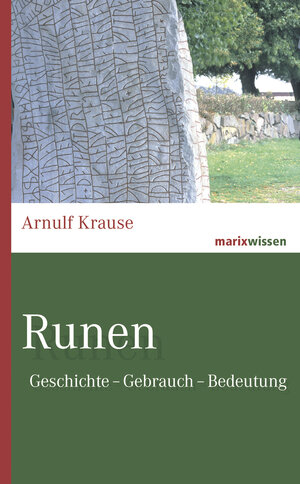 Buchcover Runen | Arnulf Krause | EAN 9783843805438 | ISBN 3-8438-0543-1 | ISBN 978-3-8438-0543-8