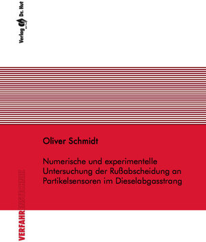 Buchcover Numerische und experimentelle Untersuchung der Rußabscheidung an Partikelsensoren im Dieselabgasstrang | Oliver Schmidt | EAN 9783843900614 | ISBN 3-8439-0061-2 | ISBN 978-3-8439-0061-4