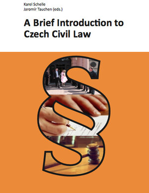 Buchcover A Brief Introduction to Czech Civil Law | Karel Schelle | EAN 9783843901710 | ISBN 3-8439-0171-6 | ISBN 978-3-8439-0171-0