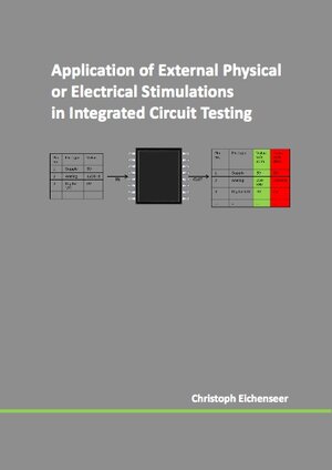 Buchcover Application of External Physical or Electrical Stimulations in Integrated Circuit Testing | Christoph Eichenseer | EAN 9783843935166 | ISBN 3-8439-3516-5 | ISBN 978-3-8439-3516-6