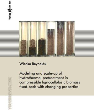 Buchcover Modeling and scale-up of hydrothermal pretreatment in compressible lignocellulosic biomass fixed-beds with changing properties | Wienke Reynolds | EAN 9783843940870 | ISBN 3-8439-4087-8 | ISBN 978-3-8439-4087-0