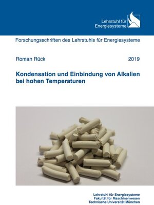 Buchcover Kondensation und Einbindung von Alkalien bei hohen Temperaturen | Roman Rück | EAN 9783843941501 | ISBN 3-8439-4150-5 | ISBN 978-3-8439-4150-1