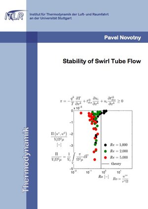 Buchcover Stability of Swirl Tube Flow | Pavel Novotny | EAN 9783843942355 | ISBN 3-8439-4235-8 | ISBN 978-3-8439-4235-5