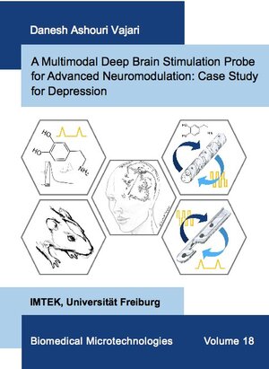 Buchcover A Multimodal Deep Brain Stimulation Probe for Advanced Neuromodulation: Case Study for Depression | Danesh Ashouri Vajari | EAN 9783843946469 | ISBN 3-8439-4646-9 | ISBN 978-3-8439-4646-9