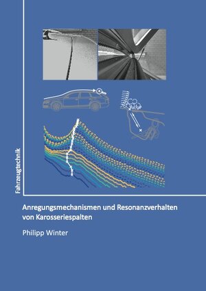 Buchcover Anregungsmechanismen und Resonanzverhalten von Karosseriespalten | Philipp Winter | EAN 9783843946919 | ISBN 3-8439-4691-4 | ISBN 978-3-8439-4691-9
