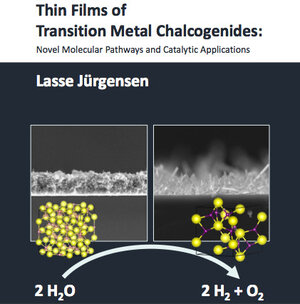 Buchcover Thin Films of Transition Metal Chalcogenides: Novel Molecular Pathways and Catalytic Applications | Lasse Jürgensen | EAN 9783843947220 | ISBN 3-8439-4722-8 | ISBN 978-3-8439-4722-0