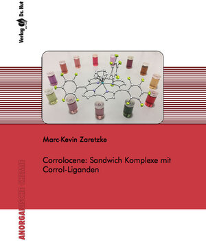 Buchcover Corrolocene: Sandwich Komplexe mit Corrol-Liganden | Marc-Kevin Zaretzke | EAN 9783843947374 | ISBN 3-8439-4737-6 | ISBN 978-3-8439-4737-4