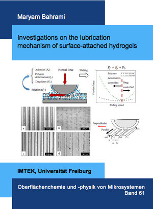 Buchcover Investigations on the lubrication mechanism of surface-attached hydrogels | Maryam Bahrami | EAN 9783843947541 | ISBN 3-8439-4754-6 | ISBN 978-3-8439-4754-1