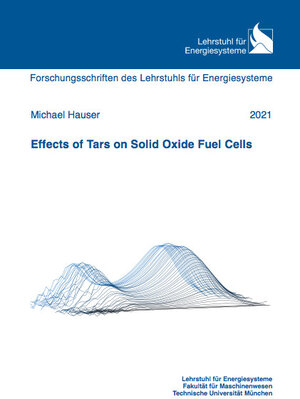 Buchcover Effects of Tars on Solid Oxide Fuel Cells | Michael Hauser | EAN 9783843947695 | ISBN 3-8439-4769-4 | ISBN 978-3-8439-4769-5