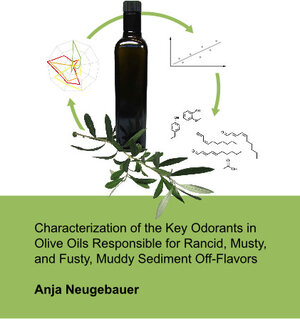 Buchcover Characterization of the Key Odorants in Olive Oils Responsible for Rancid, Musty, and Fusty, Muddy Sediment Off-Flavors | Anja Neugebauer | EAN 9783843947770 | ISBN 3-8439-4777-5 | ISBN 978-3-8439-4777-0