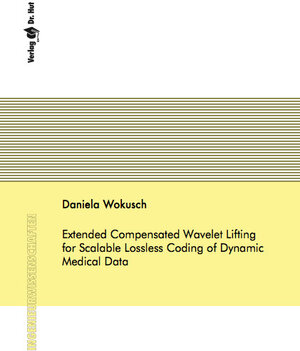 Buchcover Extended Compensated Wavelet Lifting for Scalable Lossless Coding of Dynamic Medical Data | Daniela Wokusch | EAN 9783843947961 | ISBN 3-8439-4796-1 | ISBN 978-3-8439-4796-1