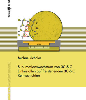 Buchcover Sublimationswachstum von 3C-SiC Einkristallen auf freistehenden 3C-SiC Keimschichten | Michael Schöler | EAN 9783843948432 | ISBN 3-8439-4843-7 | ISBN 978-3-8439-4843-2