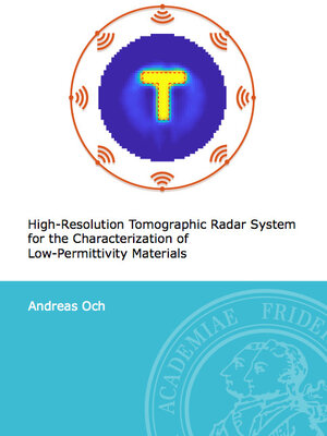 Buchcover High-Resolution Tomographic Radar System for the Characterization of Low-Permittivity Materials | Andreas Och | EAN 9783843948494 | ISBN 3-8439-4849-6 | ISBN 978-3-8439-4849-4