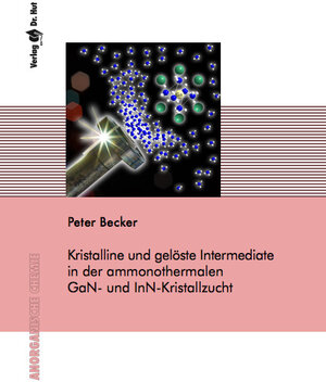 Buchcover Kristalline und gelöste Intermediate in der ammonothermalen GaN- und InN-Kristallzucht | Peter Becker | EAN 9783843949507 | ISBN 3-8439-4950-6 | ISBN 978-3-8439-4950-7