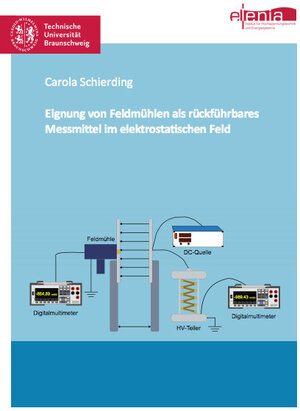 Buchcover Eignung von Feldmühlen als rückführbares Messmittel im elektrostatischen Feld | Carola Schierding | EAN 9783843949613 | ISBN 3-8439-4961-1 | ISBN 978-3-8439-4961-3