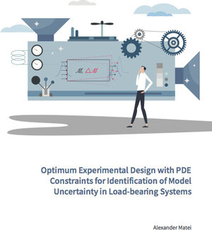 Buchcover Optimum Experimental Design with PDE Constraints for Identification of Model Uncertainty in Load-bearing Systems | Alexander Matei | EAN 9783843950916 | ISBN 3-8439-5091-1 | ISBN 978-3-8439-5091-6