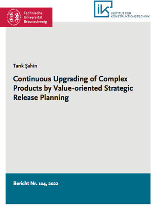 Buchcover Continuous Upgrading of Complex Products by Value-oriented Strategic Release Planning | Tarık Şahin | EAN 9783843950961 | ISBN 3-8439-5096-2 | ISBN 978-3-8439-5096-1