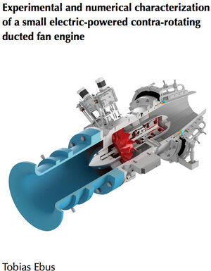 Buchcover Experimental and numerical characterization of a small electric-powered contra-rotating ducted fan engine | Tobias Ebus | EAN 9783843954327 | ISBN 3-8439-5432-1 | ISBN 978-3-8439-5432-7