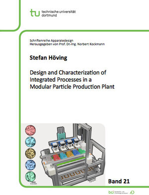 Buchcover Design and Characterization of Integrated Processes in a Modular Particle Production Plant | Stefan Höving | EAN 9783843955072 | ISBN 3-8439-5507-7 | ISBN 978-3-8439-5507-2