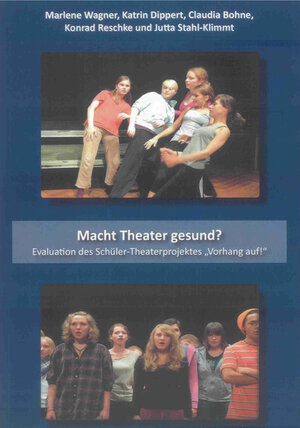 Buchcover Macht Theater gesund? | Marlene Wagner | EAN 9783844005950 | ISBN 3-8440-0595-1 | ISBN 978-3-8440-0595-0
